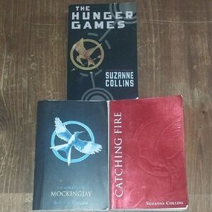The Hunger Games Trilogy Set